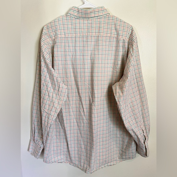 Southern Tide Shirt Mens XL Classic Fit Long Sleeve Button Down Plaid Preppy - Picture 4 of 4